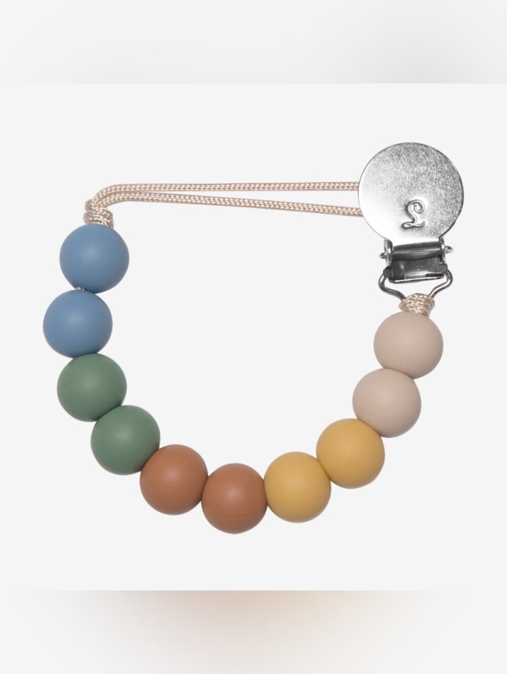 New Loulou Lollipop Teether Pacifier Clip